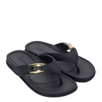 Sandalia-Off-White-Detalhe-Metalizado-|-Grendha-Tamanho--33---Cor--PRETO-0